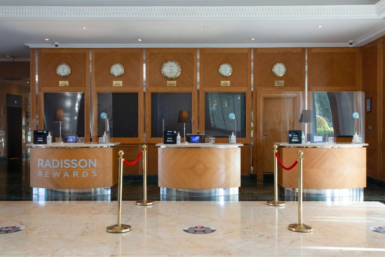 Radisson Blu Hotel, Mascate Exterior foto